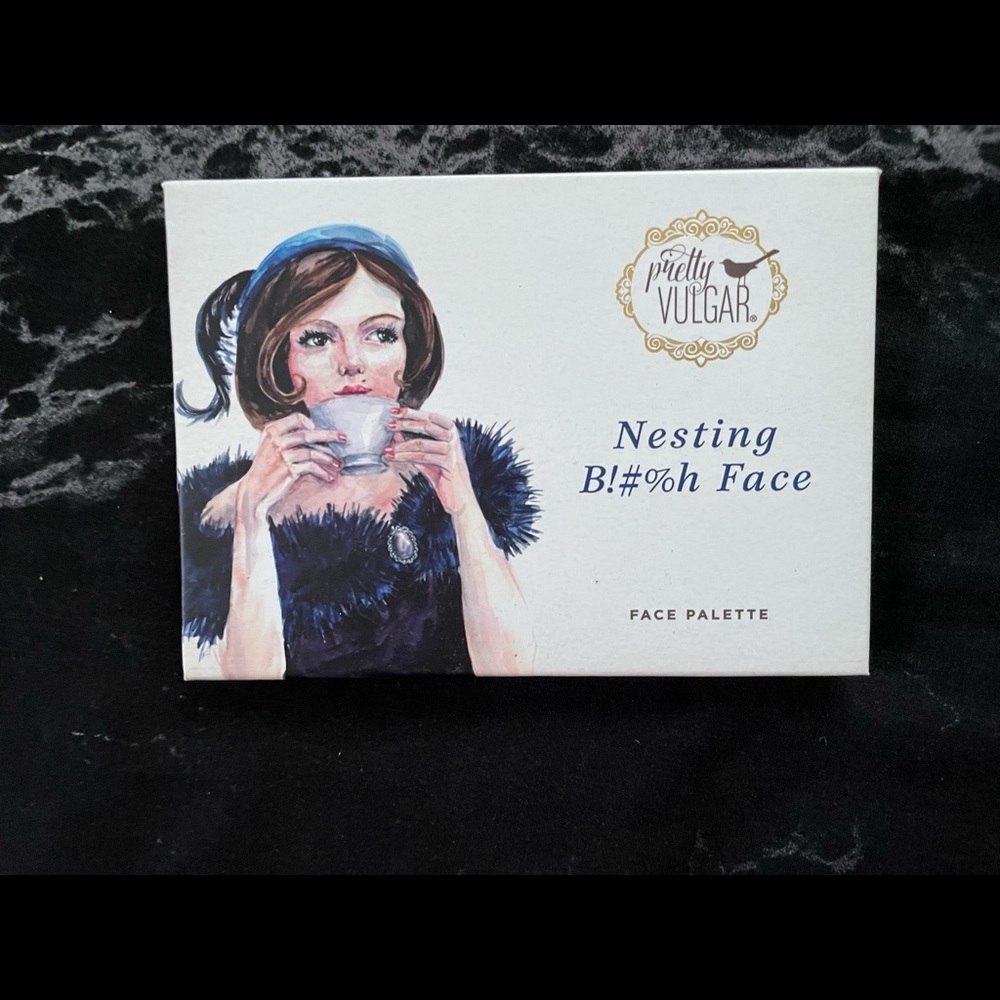 Pretty Vulgar face pallet